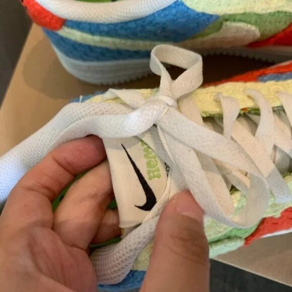 Nike Air Force 1 Low PS "Hemp" preowned size 6.5 - Picture 5 of 12